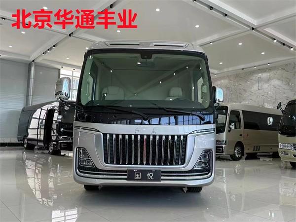 一汽红旗国悦9座报价及参数图片