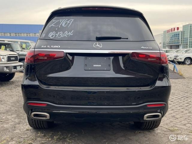 25款奔驰GLS580平行进口4.0T首批现车最新价格178万提车