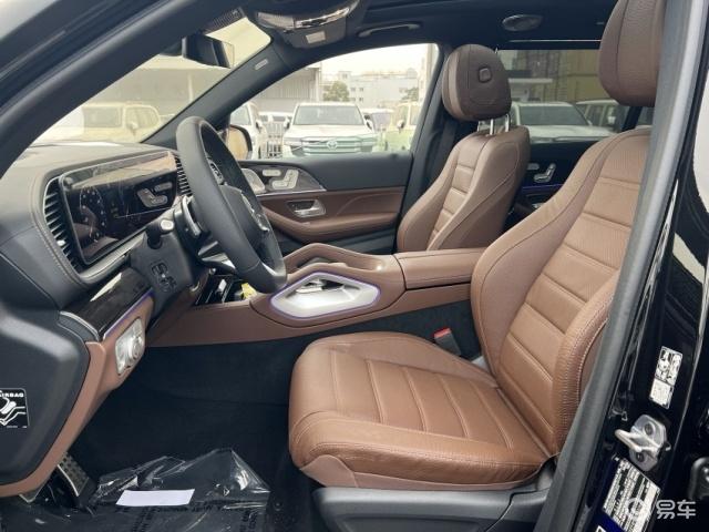 25款奔驰GLS580平行进口4.0T首批现车最新价格178万提车