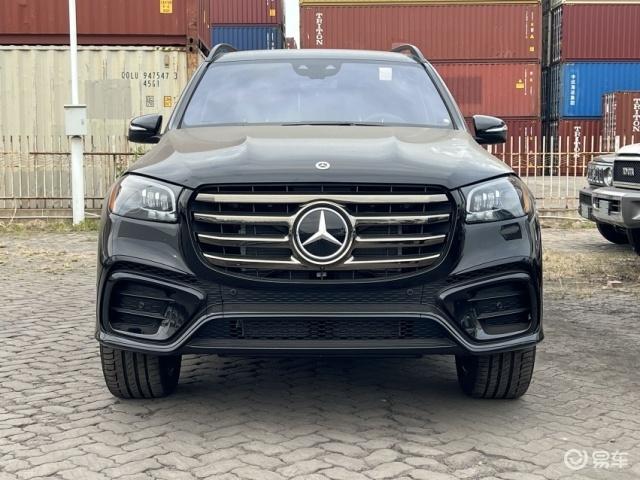 25款奔驰GLS580平行进口4.0T首批现车最新价格178万提车