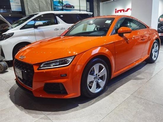 23款奥迪TT 2.0T绝版两门小跑 平行进口最新售价20余万现车