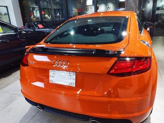 23款奥迪TT 2.0T绝版两门小跑 平行进口最新售价20余万现车