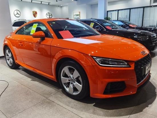 23款奥迪TT 2.0T绝版两门小跑 平行进口最新售价20余万现车