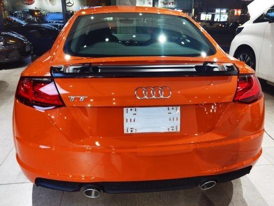 23款奥迪TT 2.0T绝版两门小跑 平行进口最新售价20余万现车