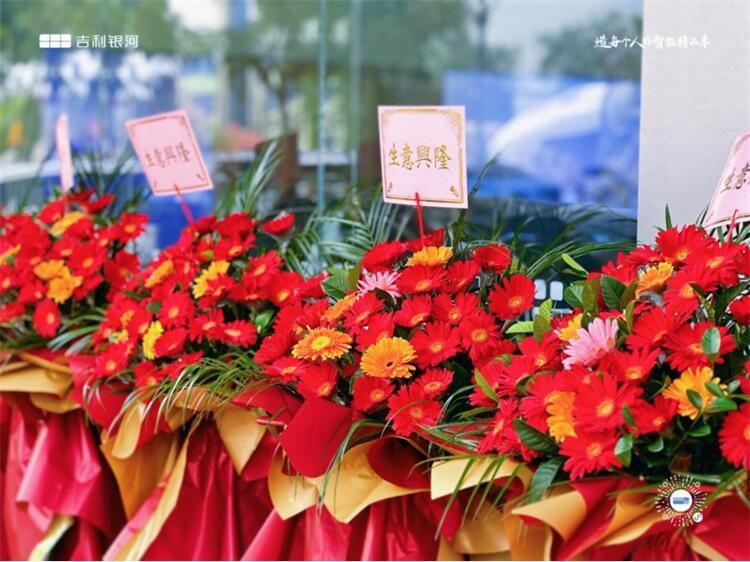 星际启航 浩瀚无疆 吉利银河佛山合橙吉行驿盛大开业