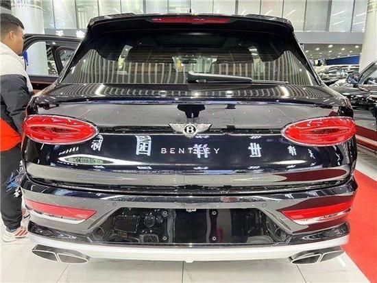 24款宾利添越加长版现车 年底钜惠热销中
