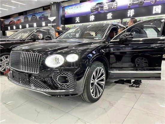 24款宾利添越加长版现车 年底钜惠热销中