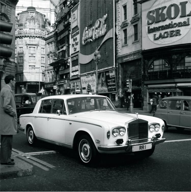 劳斯莱斯120周年“传奇车型”系列之：1960年代 劳斯莱斯银影