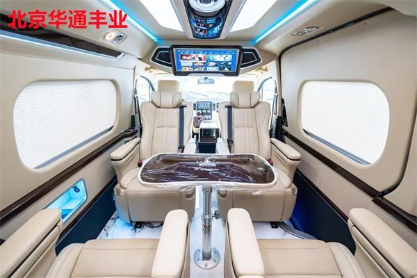 丰田海狮2025款价格丰田海狮商务车6座带卫生间