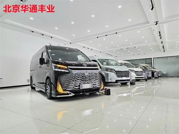 丰田海狮2025款价格丰田海狮商务车6座带卫生间