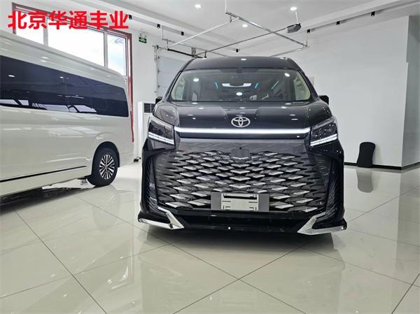 丰田海狮2025款价格丰田海狮商务车6座带卫生间
