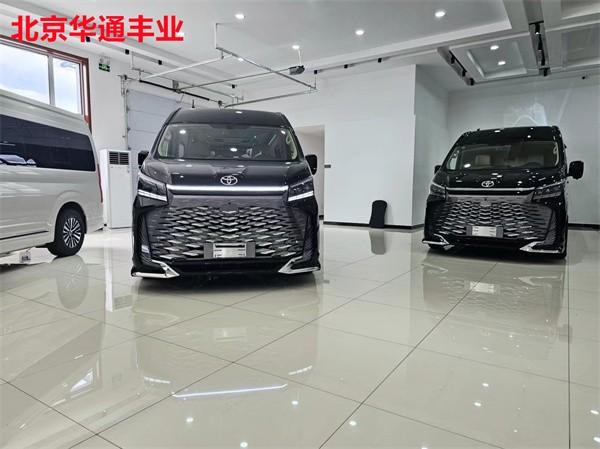 丰田海狮2025款价格丰田海狮商务车6座带卫生间