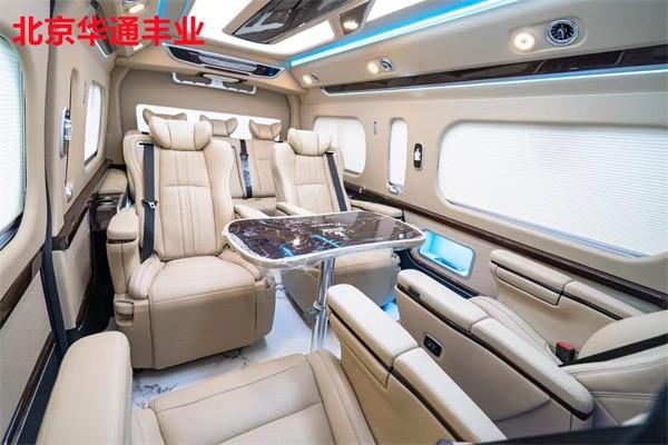 丰田海狮2025款价格丰田海狮商务车6座带卫生间