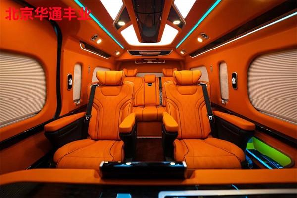 丰田海狮2025款价格丰田海狮商务车6座带卫生间