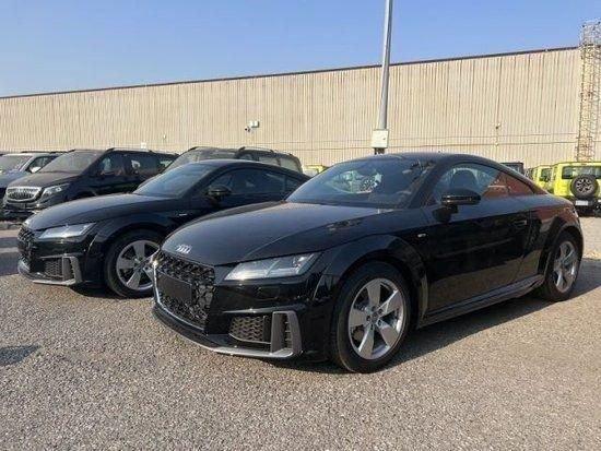 24款奥迪TT进口跑车港口特惠价30来万可零首付购车