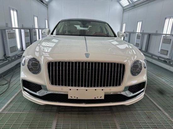 23款中规宾利飞驰4.0V8 仙女配色含税价