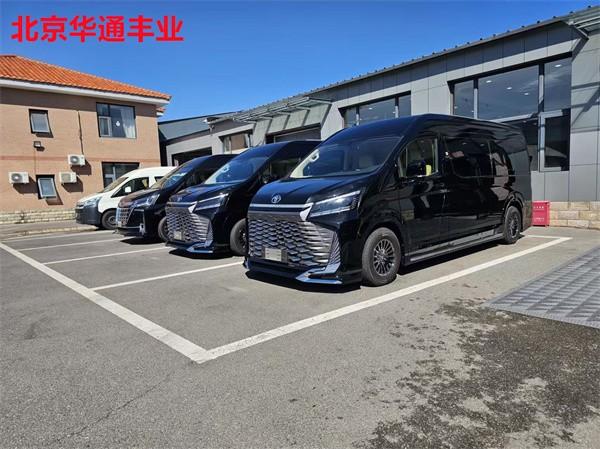 丰田海狮7座商务车价格 六座带卫生间现车销售