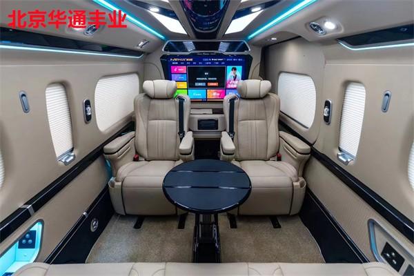 丰田海狮7座商务车价格 六座带卫生间现车销售