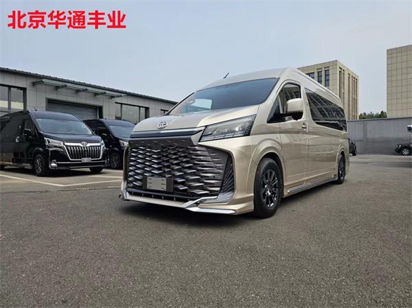 丰田海狮7座商务车价格 六座带卫生间现车销售