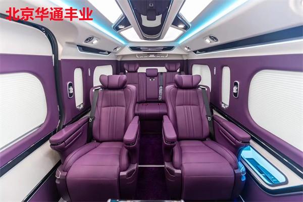 2025新款丰田海狮6座带卫生间版95.8万