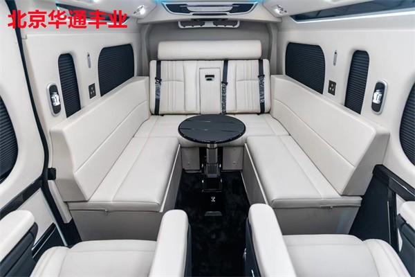 丰田海狮7座商务车价格 六座带卫生间现车销售