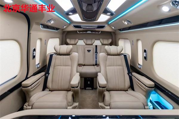 丰田海狮7座商务车价格 六座带卫生间现车销售