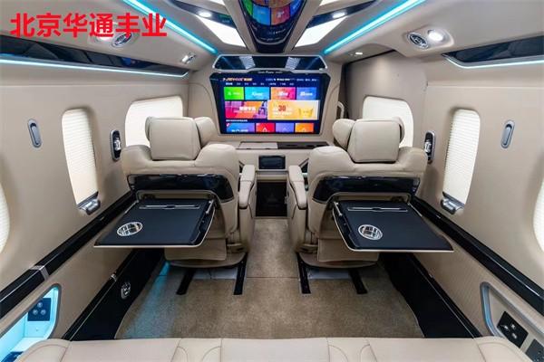 丰田海狮7座商务车价格 六座带卫生间现车销售