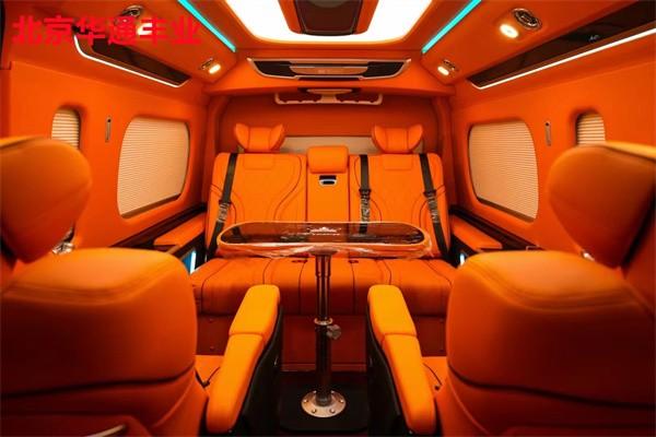 丰田海狮7座商务车价格 六座带卫生间现车销售