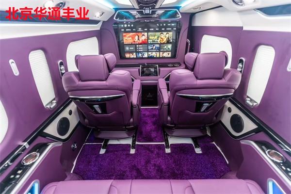 2025新款丰田海狮6座带卫生间版95.8万