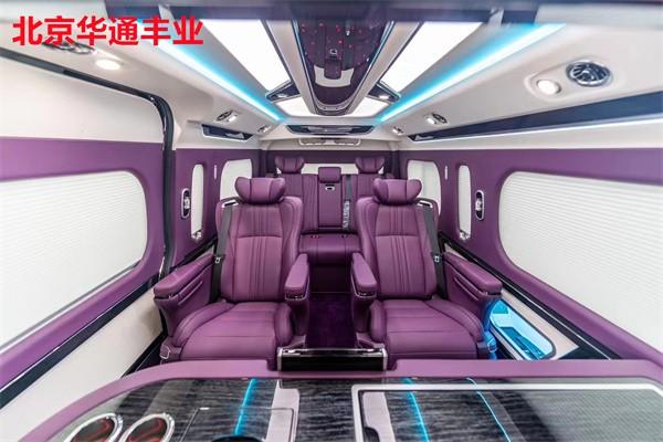 2025新款丰田海狮6座带卫生间版95.8万