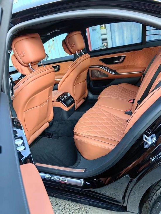 24款奔驰S500 四驱长轴 彰显豪华优雅气质 港口现车110余万可分期
