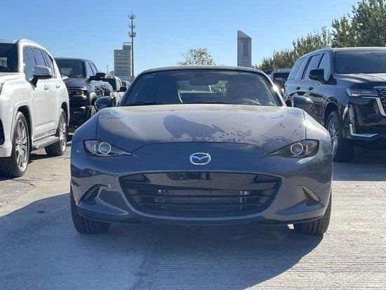 24款马自达MX-5 2.0L自动硬顶敞篷 一台好玩的小跑车 港口现车