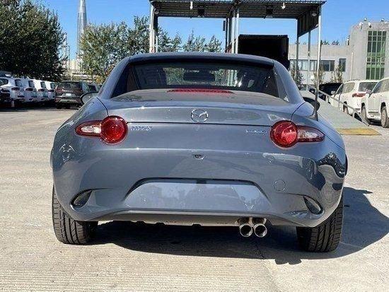 24款马自达MX-5 2.0L自动硬顶敞篷 一台好玩的小跑车 港口现车