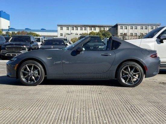 24款马自达MX-5 2.0L自动硬顶敞篷 一台好玩的小跑车 港口现车