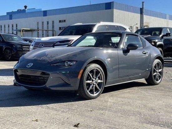 24款马自达MX-5 2.0L自动硬顶敞篷 一台好玩的小跑车 港口现车
