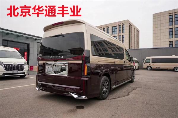进口丰田海狮7座最新报价 中东版参数配置