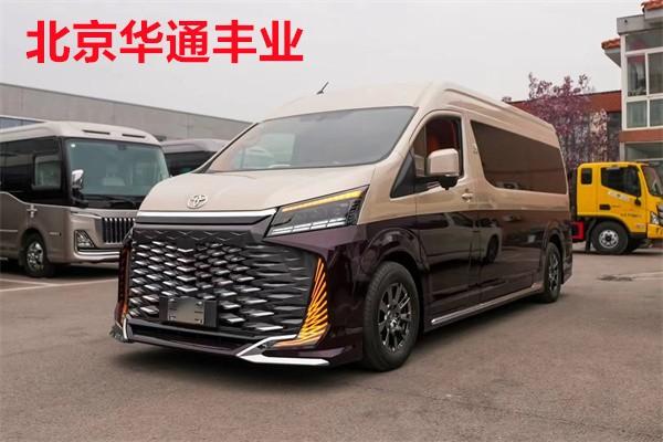 进口丰田海狮7座最新报价 中东版参数配置
