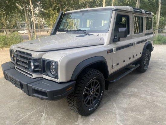 24款英力士掷弹兵3.0T 彰显独特而富有魅力 港口现车80余万可分期