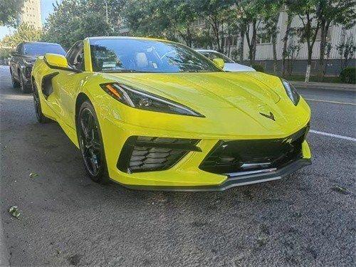 24款雪佛兰科尔维特C8 V8性能敞篷超跑 港口最新售价现车140余万