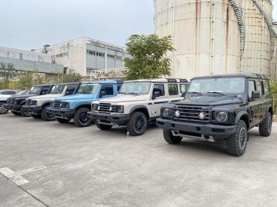 24款英力士掷弹兵3.0T 彰显独特而富有魅力 港口现车80余万可分期
