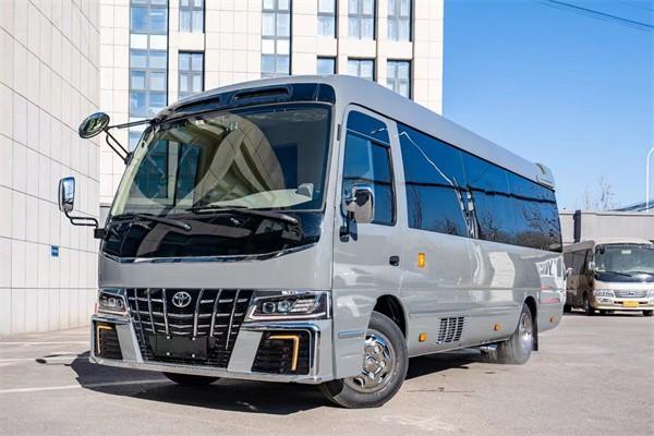 2025款丰田考斯特豪华中巴车 考斯特12座全国首发