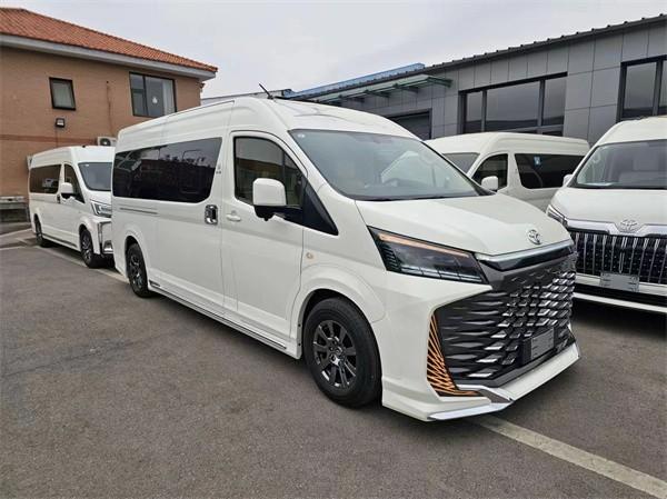 丰田海狮9座改装方案价格丰田海狮全国上牌代理