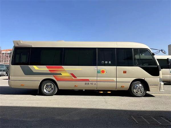 丰田考斯特4s店 2025款丰田考斯特12座价格