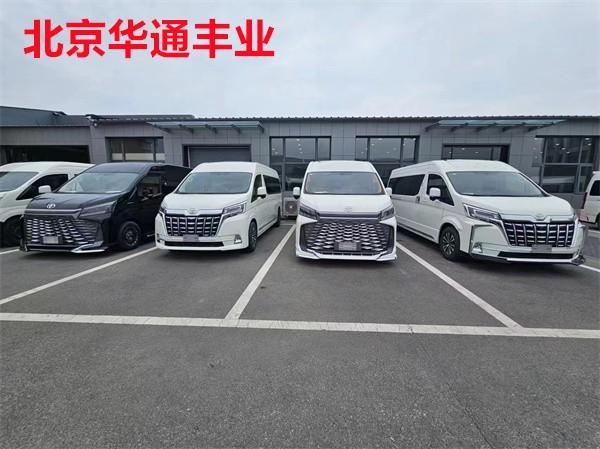 丰田海狮4s店全国总店 进口丰田海狮6座房车报价