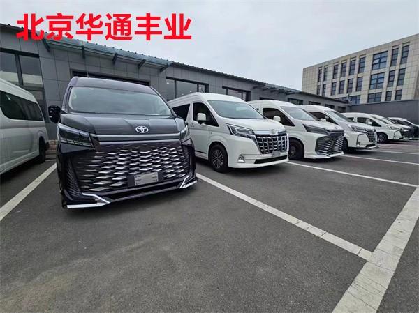 丰田海狮4s店全国总店 进口丰田海狮6座房车报价