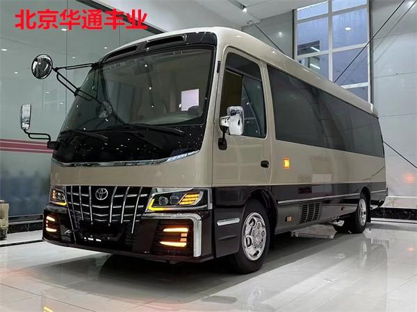 丰田考斯特12座2025款价格及购车优惠活动