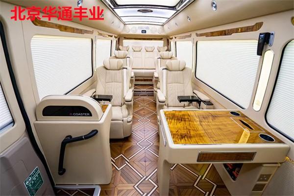 丰田考斯特12座2025款价格及购车优惠活动