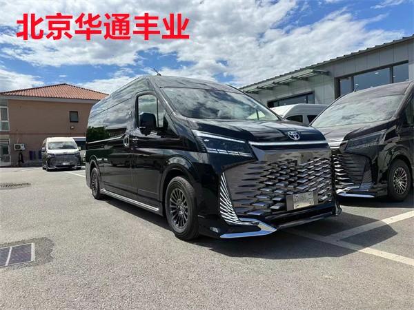 丰田海狮9座豪华版北京4S店最新报价及配置