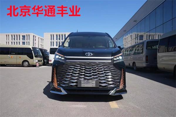 丰田海狮7座商务车山东济南4S店购车分期方案