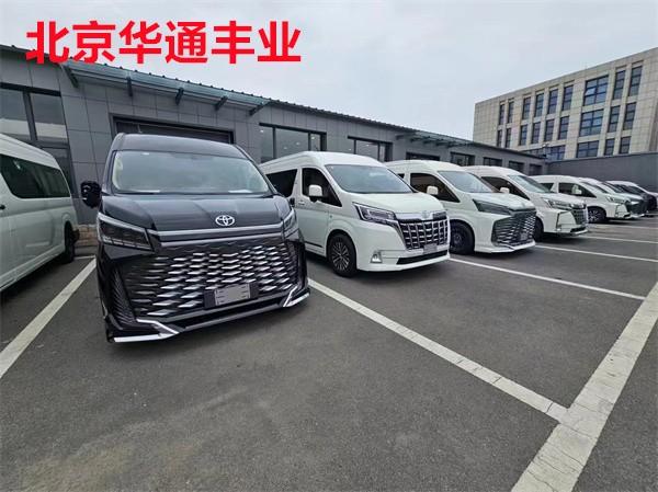 丰田海狮7座商务车山东济南4S店购车分期方案